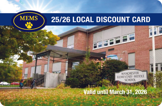 Discount Card 2025/26