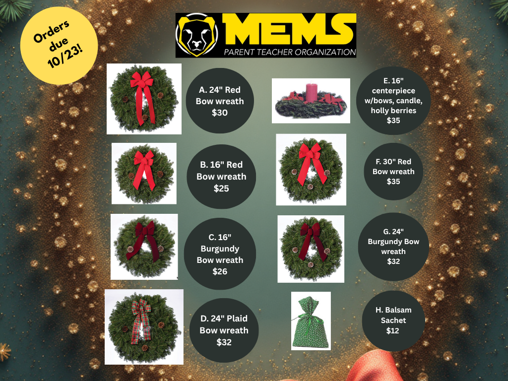 Holiday Wreath Fundraiser
