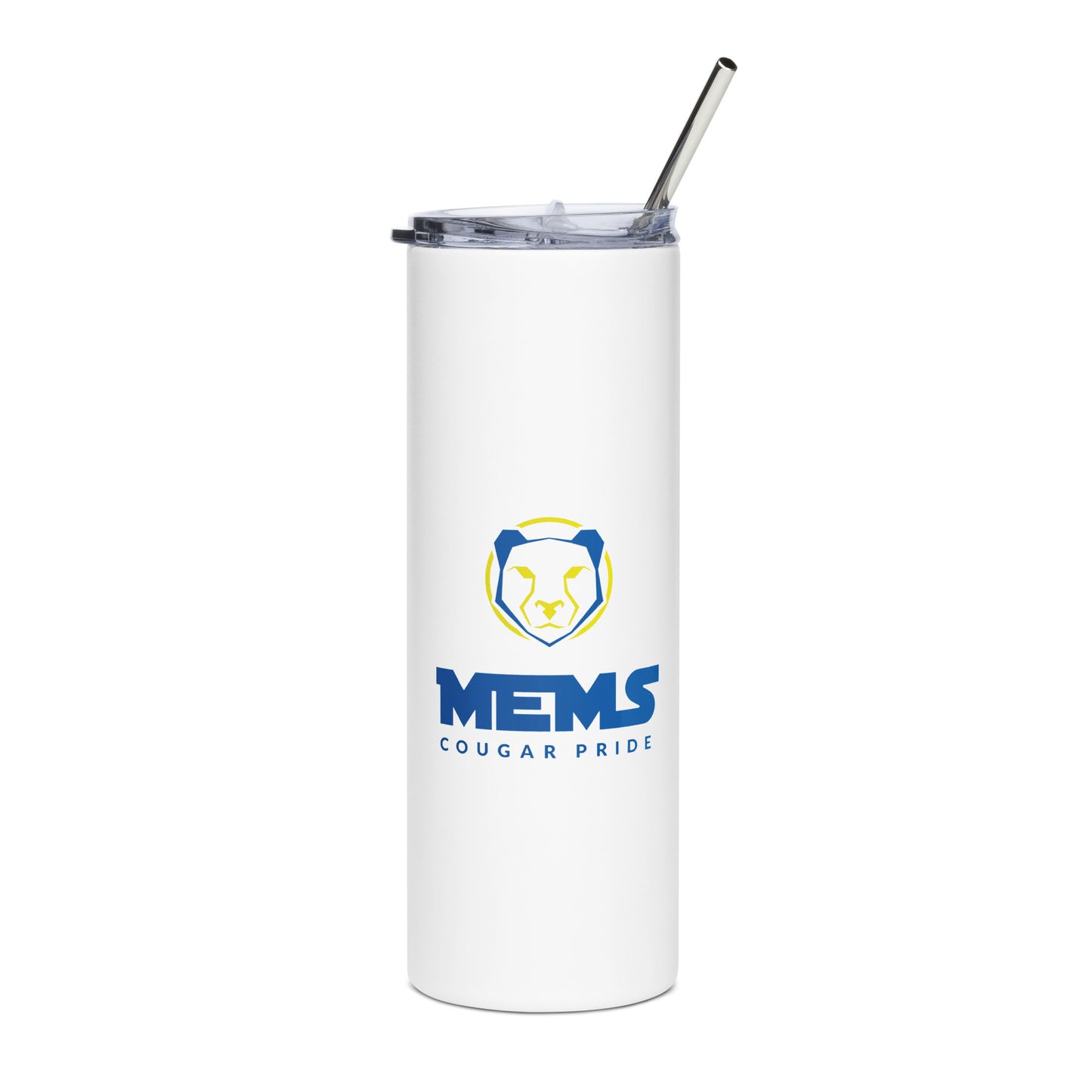 Stainless steel tumbler