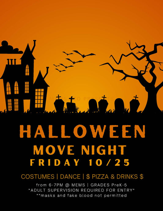 Halloween Move Night