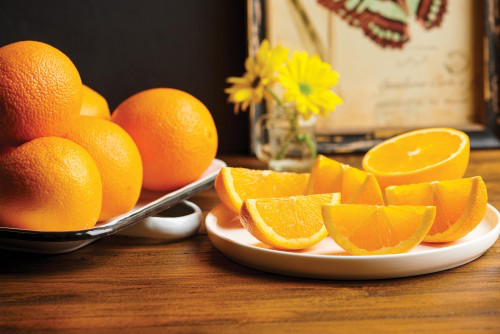 Navel Oranges