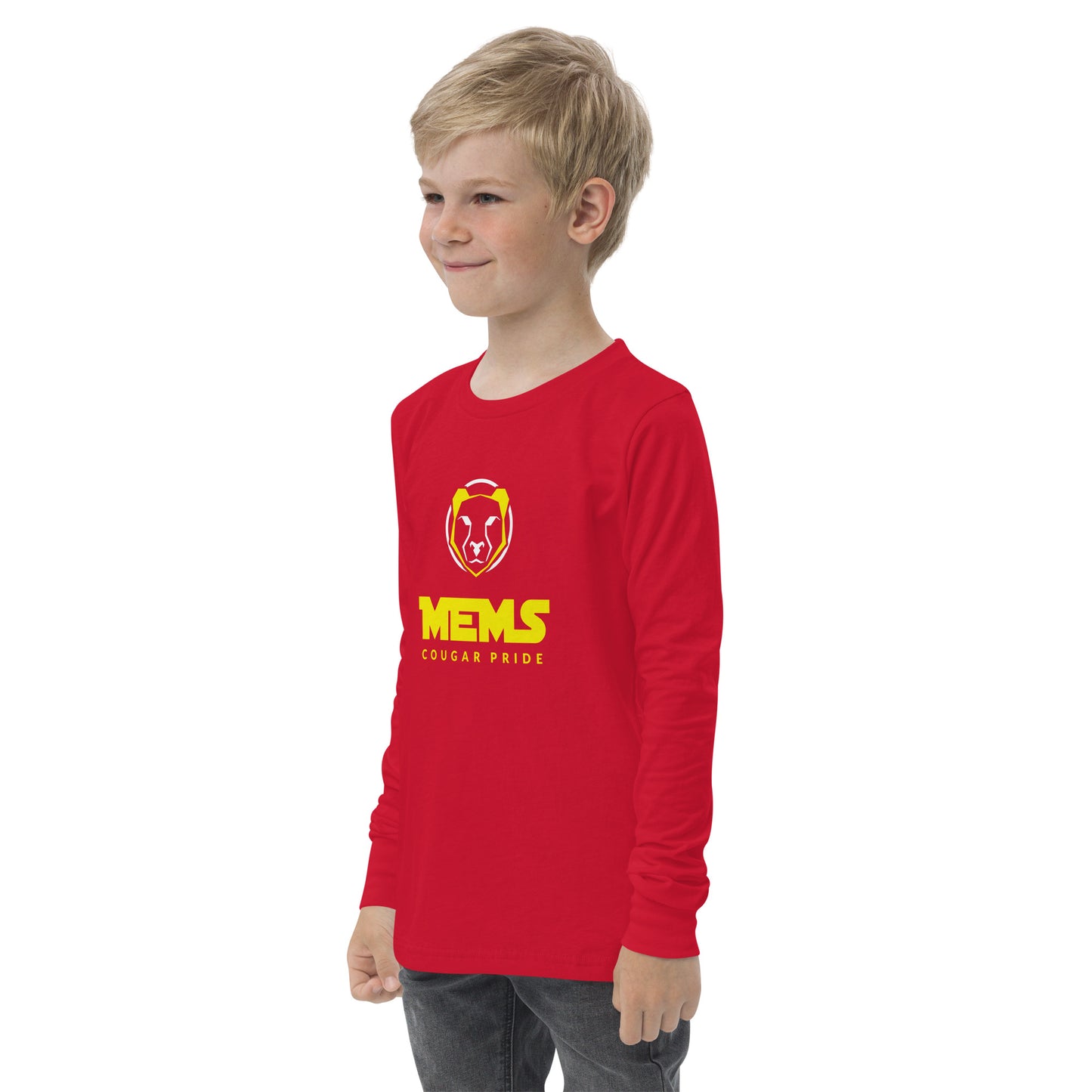 Youth long sleeve tee