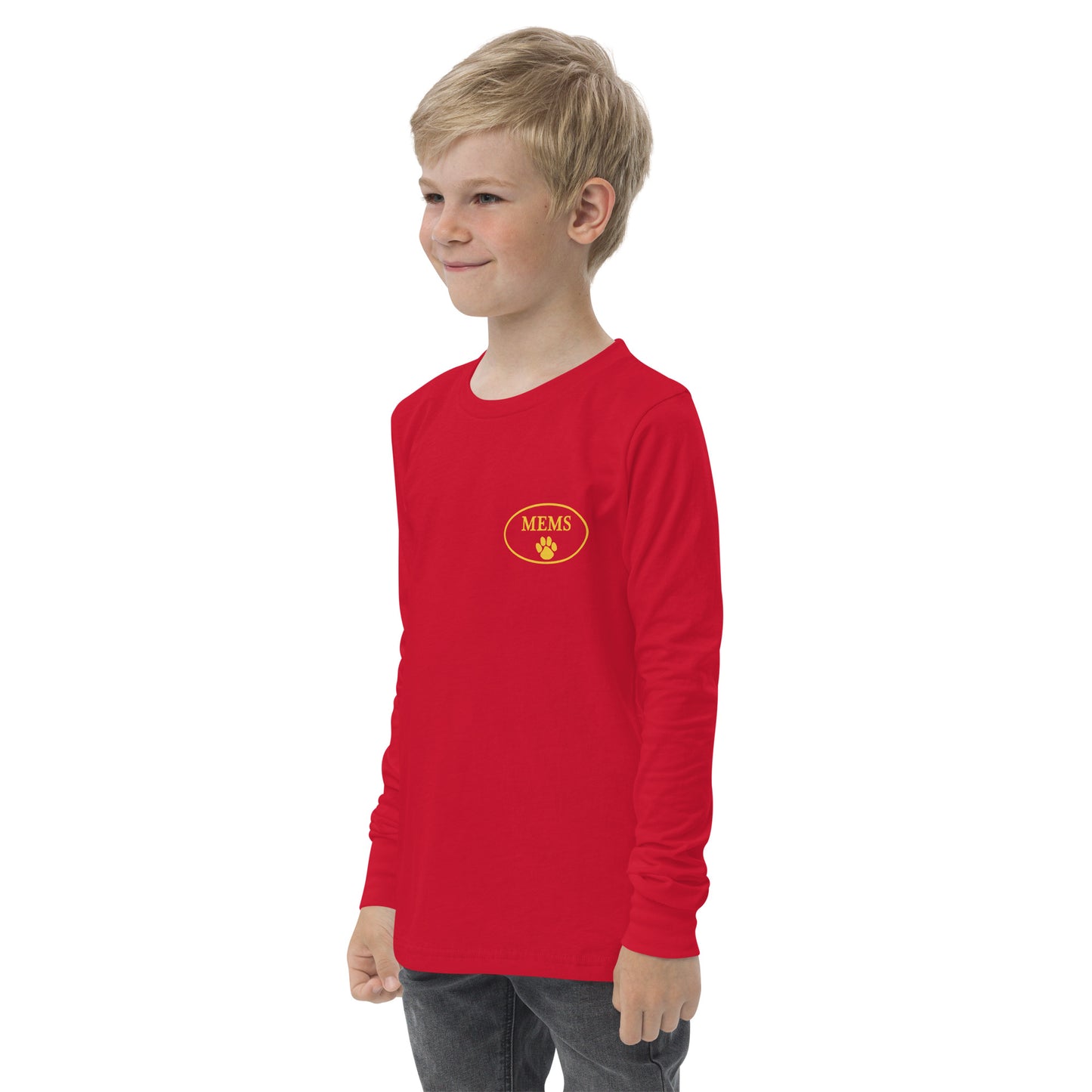 Youth long sleeve tee